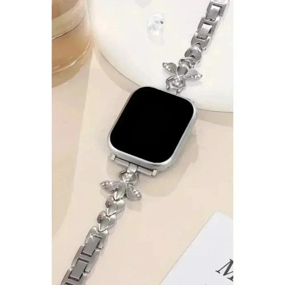 Stainless Steel Apple Watch Band - Picture 1 of 3